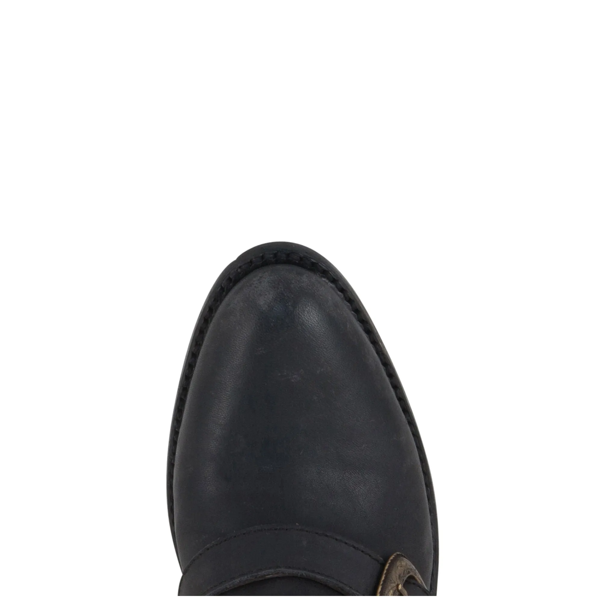 Women's Liberty Black Boots Delano Negro Stonewashed #LB-81204-A