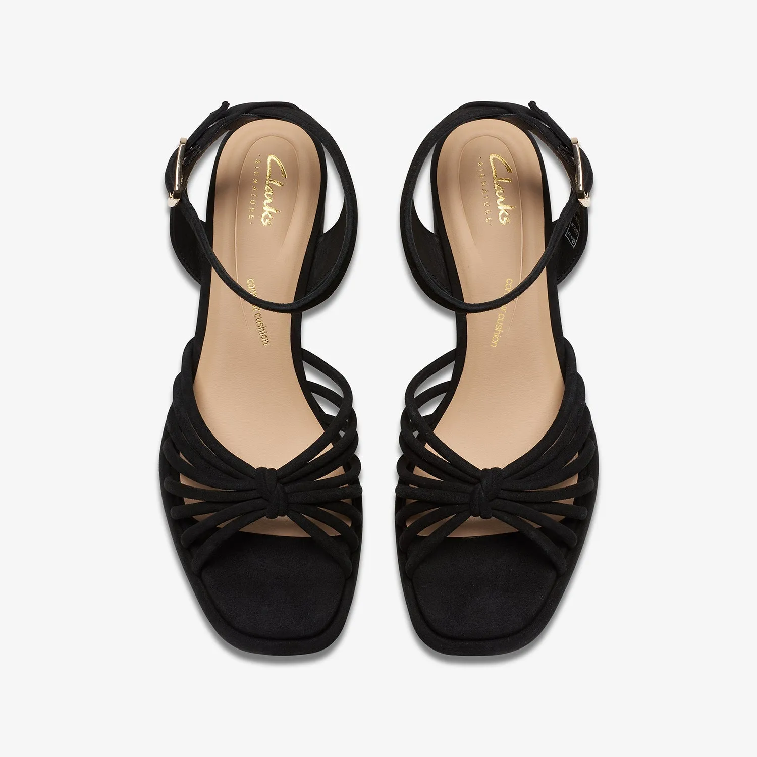 Womens - Ritzy75 Faye Black Suede