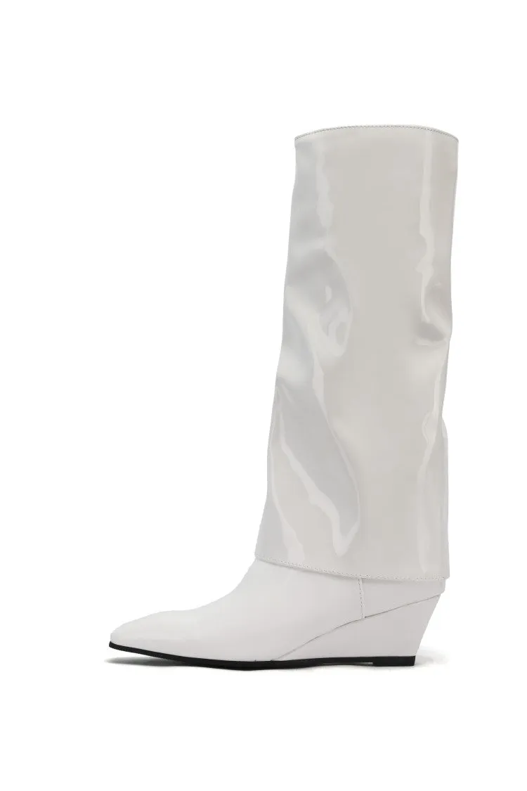 Women's Wedges Heel Knee High Boots