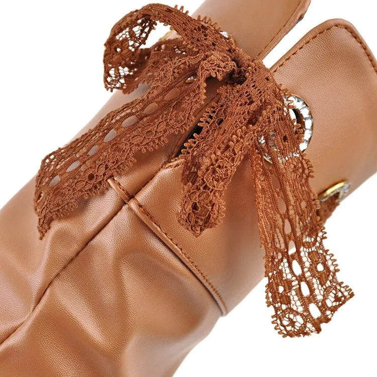 Women's Wedges Heel Knee High Boots