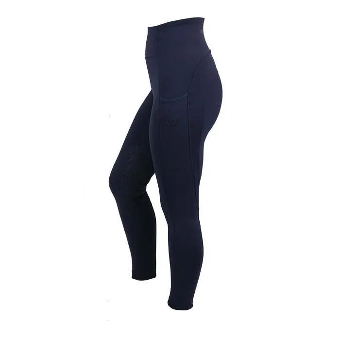 Woof Wear Original Riding Tights - Knee Patch