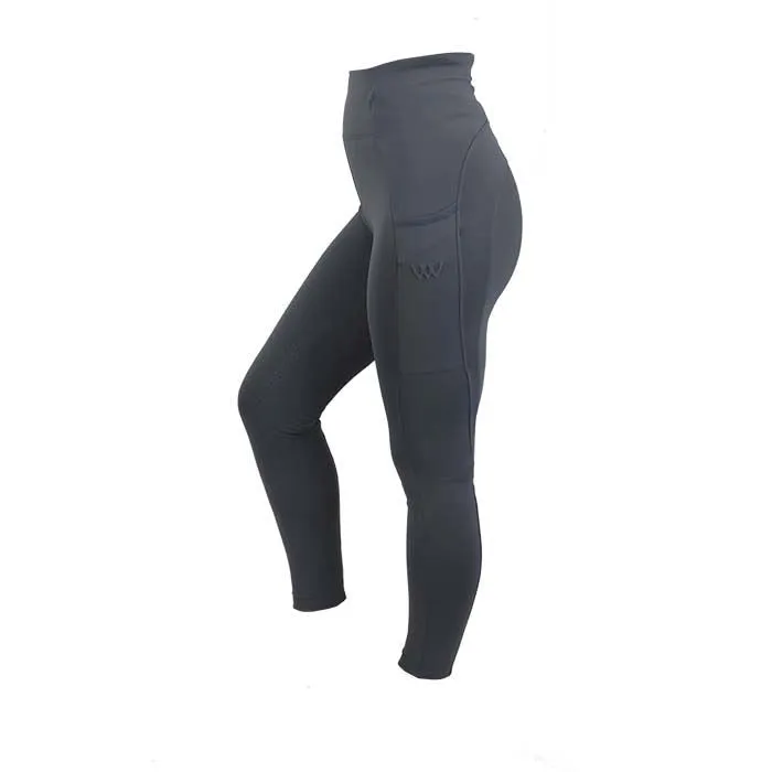 Woof Wear Original Riding Tights - Knee Patch