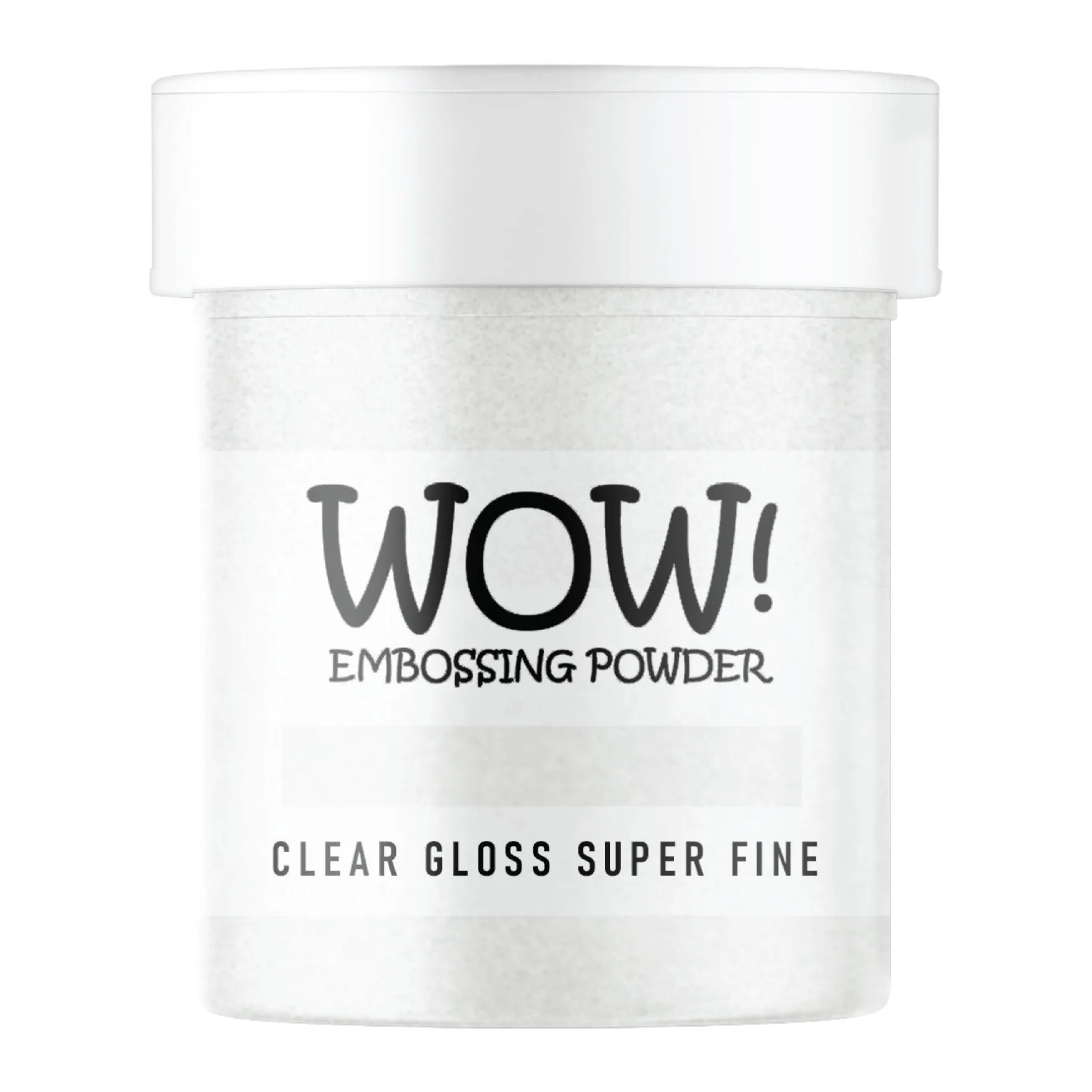 WOW Embossing Powder Clear Gloss Super Fine