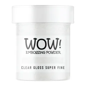 WOW Embossing Powder Clear Gloss Super Fine