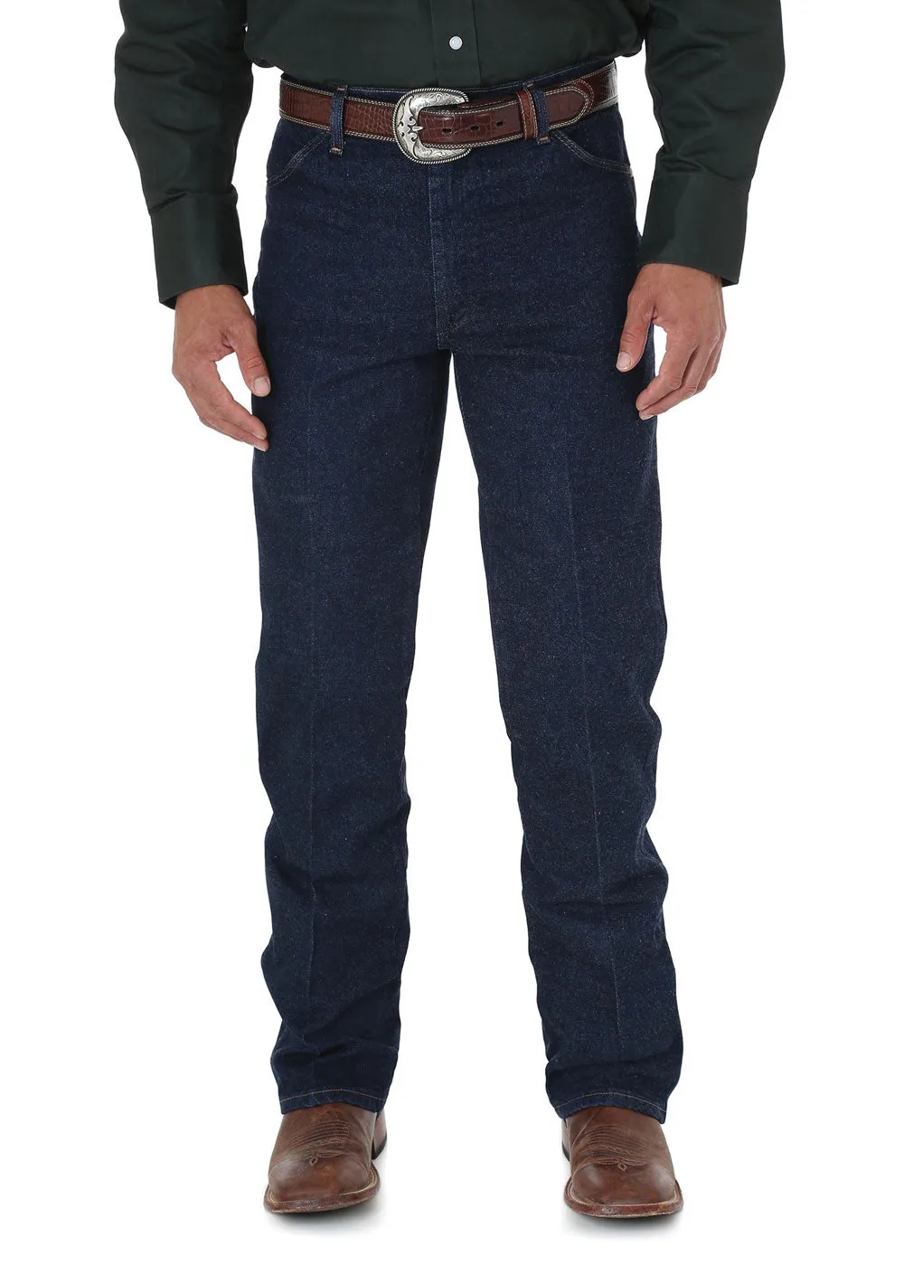 Wrangler Mens Cowboy Cut Stretch Regular Fit Jean