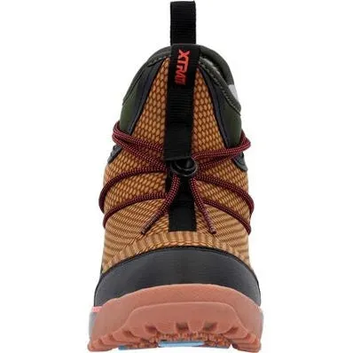 Xtratuf Men's Nylon Ice 6" Waterproof 200G Pac Ankle Deck Boot -Brown- AIMN900