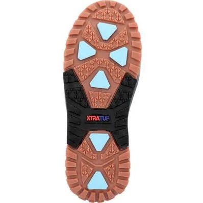 Xtratuf Men's Nylon Ice 6" Waterproof 200G Pac Ankle Deck Boot -Brown- AIMN900