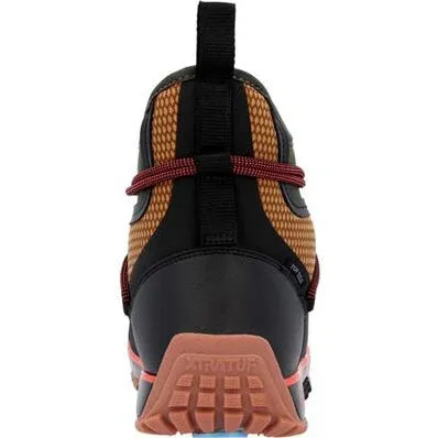 Xtratuf Men's Nylon Ice 6" Waterproof 200G Pac Ankle Deck Boot -Brown- AIMN900