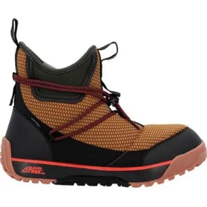 Xtratuf Men's Nylon Ice 6" Waterproof 200G Pac Ankle Deck Boot -Brown- AIMN900