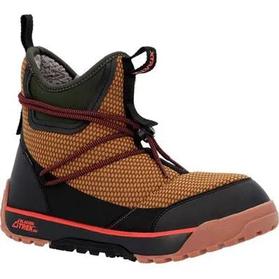 Xtratuf Men's Nylon Ice 6" Waterproof 200G Pac Ankle Deck Boot -Brown- AIMN900