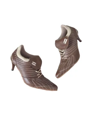 Y2k blokette heels shoes