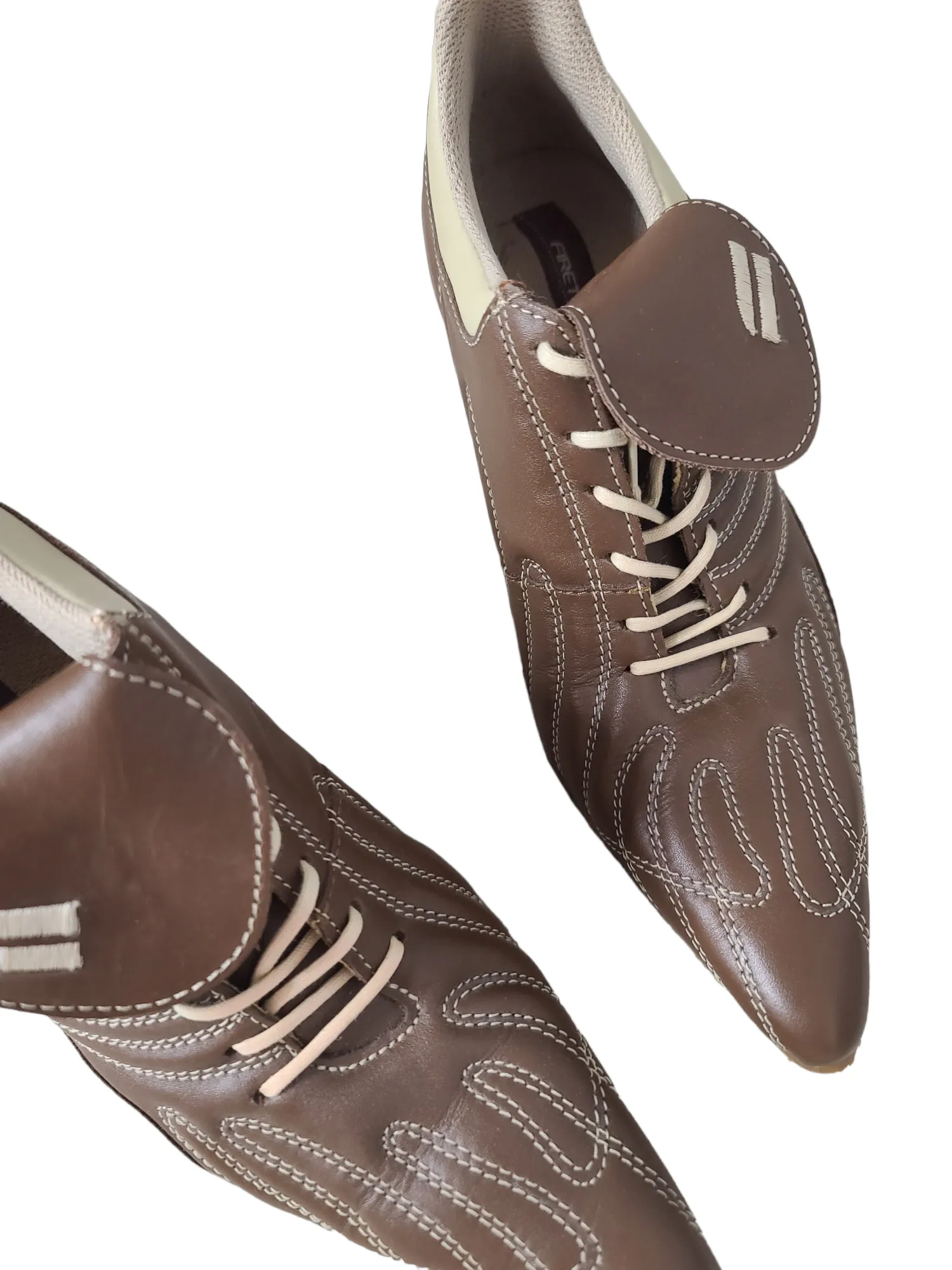 Y2k blokette heels shoes