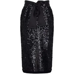 Yves St Laurent sequin skirt Size 10UK