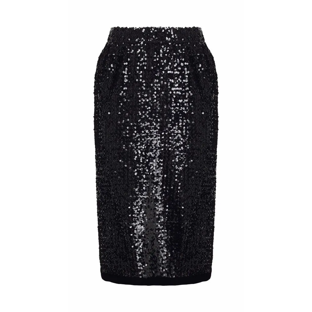 Yves St Laurent sequin skirt Size 10UK