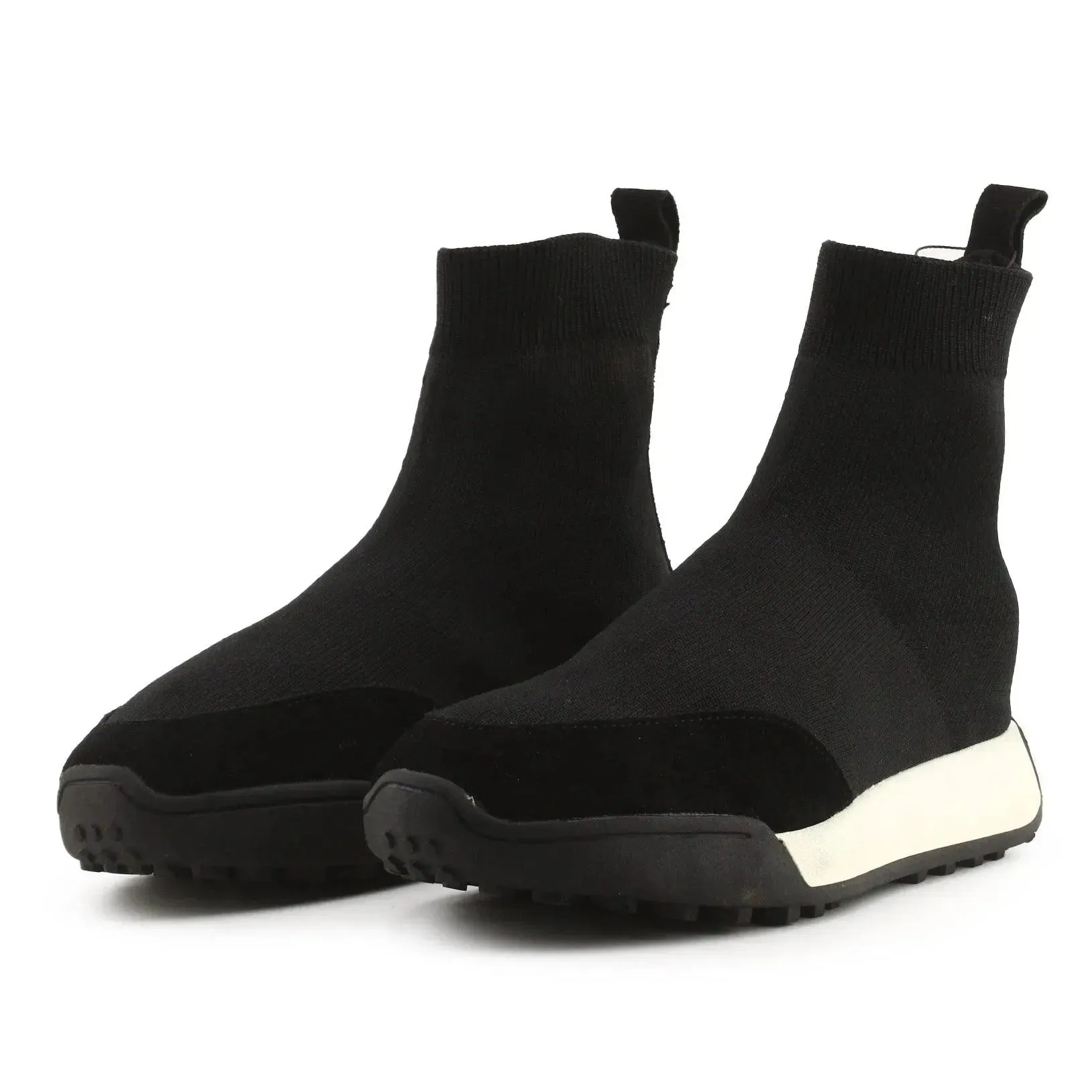 Zara Sock Boots | 100% Authentic Leather