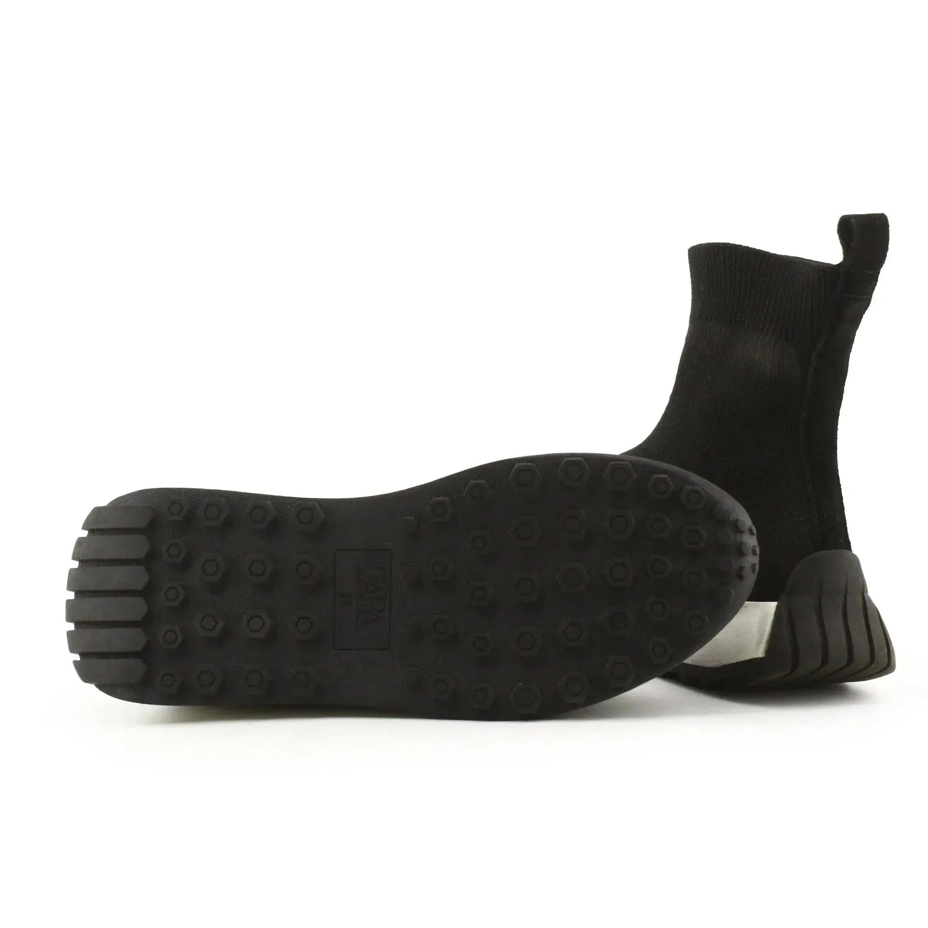 Zara Sock Boots | 100% Authentic Leather